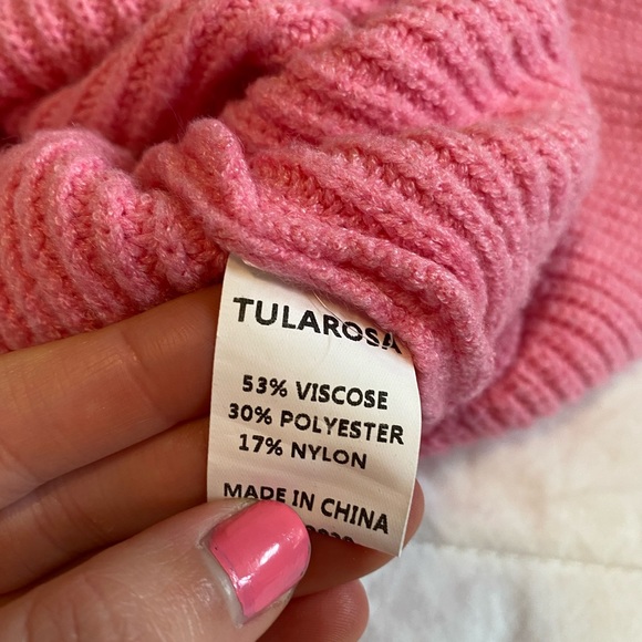 Tularosa Pink Sweater - Picture 4 of 6
